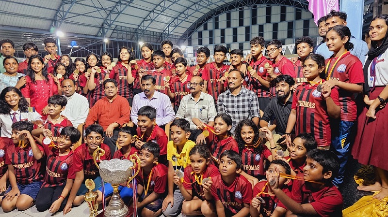 South Zone Sahodaya Aquatic Championship